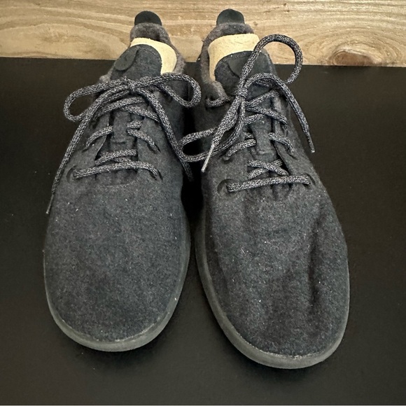 Allbirds Wool Runners Black Athletic Shoes Sneakers Mens Size 13 Merino Wool - Picture 5 of 10